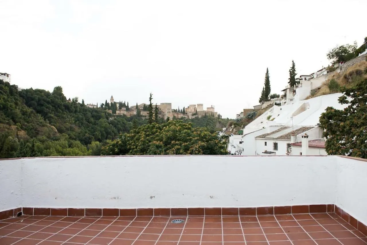Vila Cueva De Lindaraja Granada Prázdninový dům