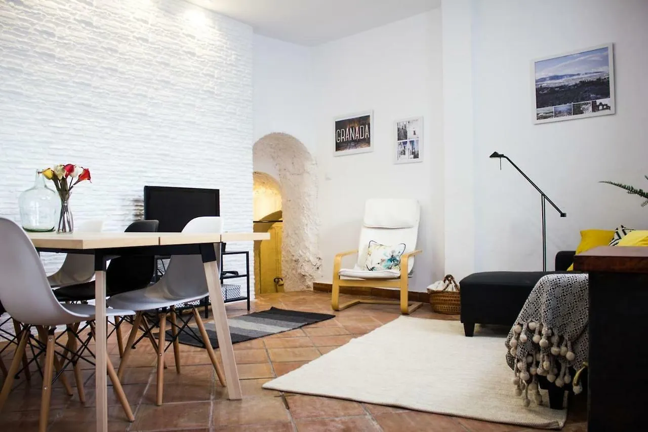 Vila Cueva De Lindaraja Granada Prázdninový dům