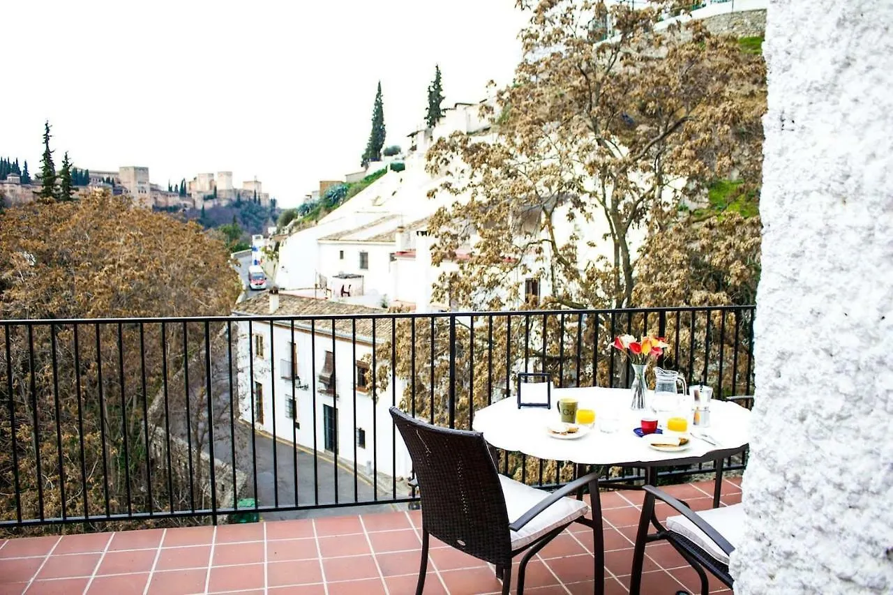 Сasa de vacaciones Villa Cueva de Lindaraja Granada España