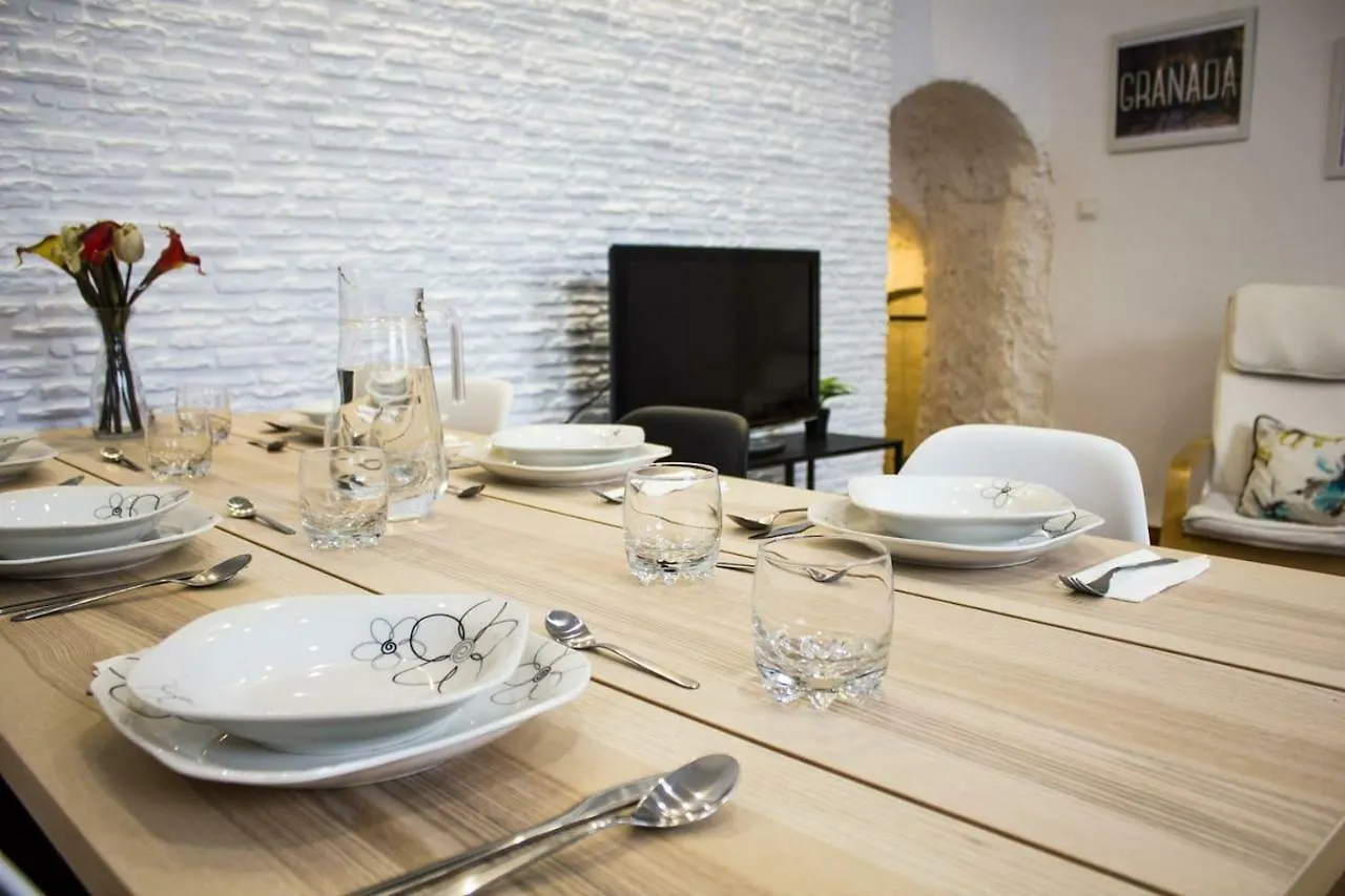 Сasa de vacaciones Villa Cueva de Lindaraja Granada